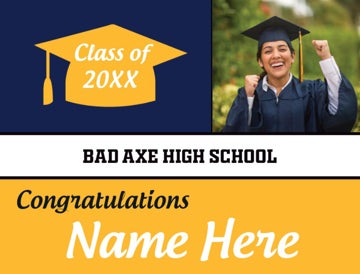 Picture of Bad Axe High School - Design E