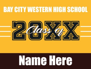 Picture of Bay City Western High School - Design C