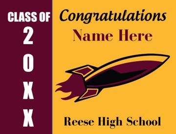 Picture of Reese High School - Design B