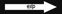 Picture of New Black Logo Arrow Directional - 6" x 30"