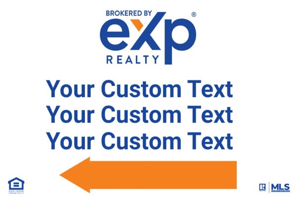 Picture of Design Your Own Directional - 12" x 18"