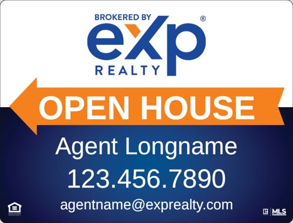 Picture of Open House Directional - 18" x 24"