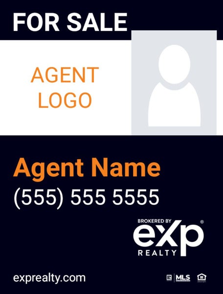 Picture of Agent Photo Brokered By Sign - 24" x 18"