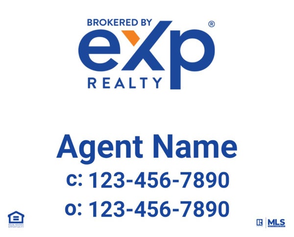 Picture of Agent Yard Sign - 24" x 30"