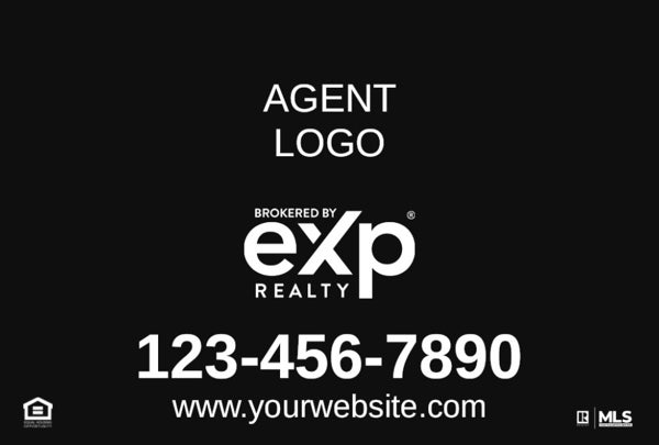 Picture of Team Sign - White Logo - 24" x 36"