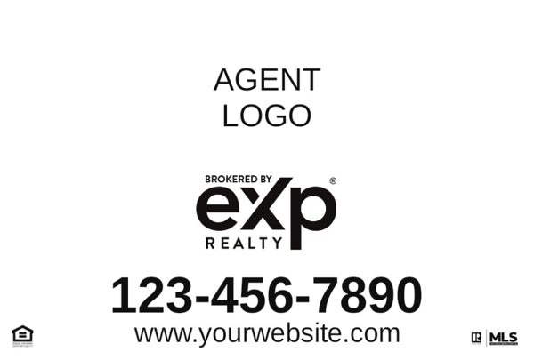 Picture of Team Sign - Black Logo - 24" x 36"