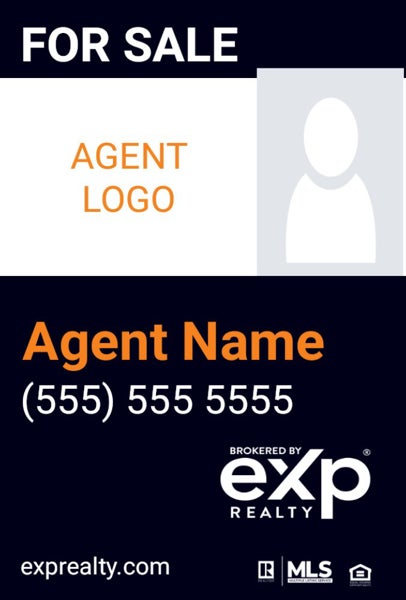 Picture of Agent Photo Brokered By Sign - 36" x 24"