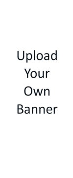 Picture of Upload Your Own  Retractable Banner