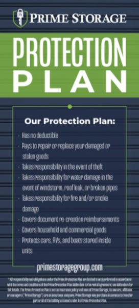 Picture of Protection Plan Rack Card