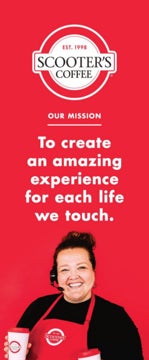 Picture of Mission Statement Retractable Banner