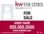 Picture of Agent Main Yard Sign - 18" x 24"