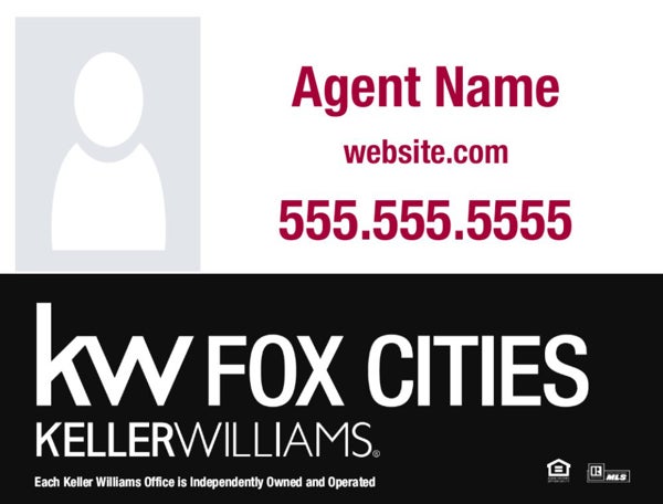 Picture of Agent Main Yard Sign - 18" x 24"