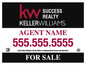 Picture of Agent For Sale Yard Sign - 18" x 24"