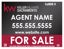 Picture of Agent Yard Sign 2 - 18" x 24"