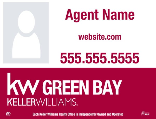 Picture of Agent Main Yard Sign 2 - 18" x 24"