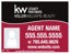 Picture of Agent Sign With Photo and Website - 18" x 24"