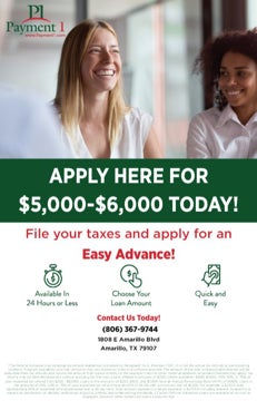 Picture of Amarillo - Tax Flyer 2021