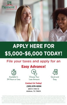 Picture of Abilene - Tax Flyer 2021