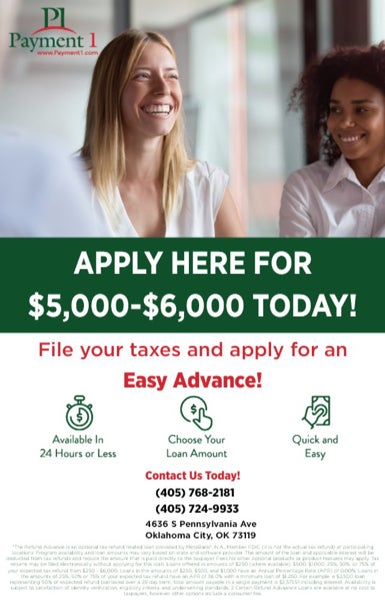 Picture of OKC - Tax Flyer 2021