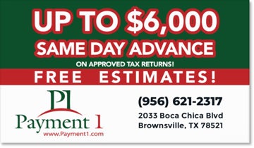 Picture of Brownsville - Tax Business Card