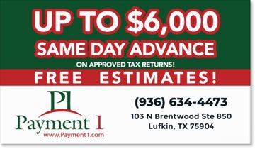 Picture of Lufkin - Tax Business Card