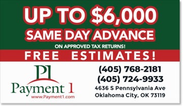 Picture of OKC - Tax Business Card
