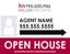 Picture of NEW! Open House with Photo, Phone and Name - 18" x 24"