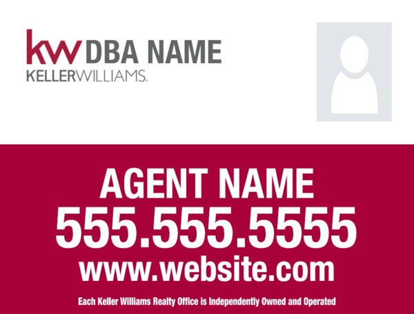 Picture of Yard Sign -18" x 24" With Photo