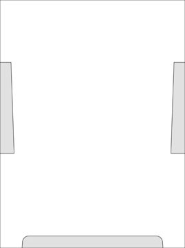 Picture of UMH Thank You Card Envelope - White