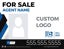 Picture of Agent Photo and Team Logo Sign - 18" x 24"