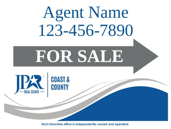 Picture of Agent For Sale Directional - 18" x 24"