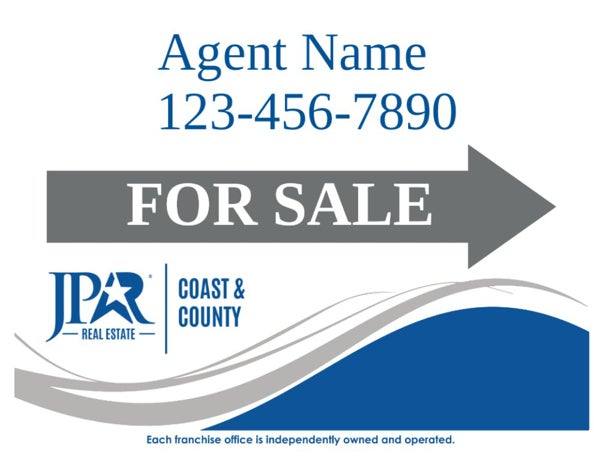 Picture of Agent For Sale Directional - 18" x 24"
