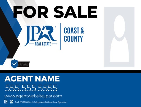 Picture of For Sale Agent Photo Sign - 18" x 24" - deprecated