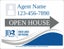 Picture of Agent Photo Open House Directional - 18" x 24"