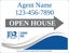 Picture of Agent Open House Directional - 18" x 24"