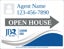 Picture of Agent Photo Open House Directional - 18" x 24"
