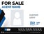 Picture of Agent Photo and Team Logo Sign - 18" x 24"