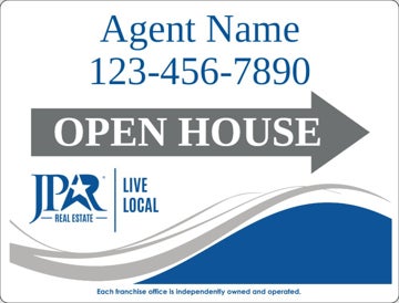 Picture of Agent Open House Directional - 18" x 24"