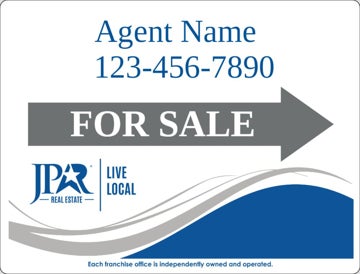 Picture of Agent For Sale Directional - 18" x 24"