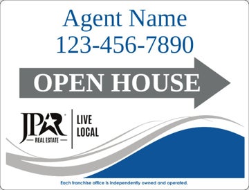 Picture of Agent Open House Directional - 18" x 24"