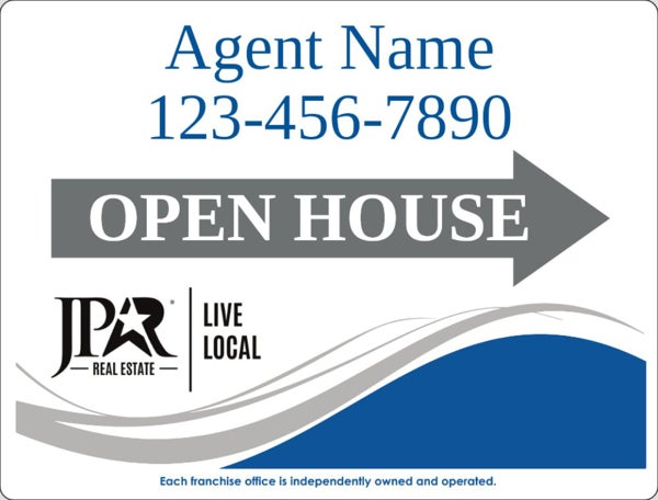 Picture of Agent Open House Directional - 18" x 24"
