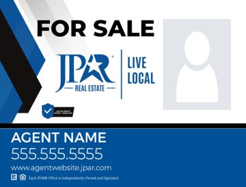 Picture of For Sale Agent Photo Sign - 18" x 24"