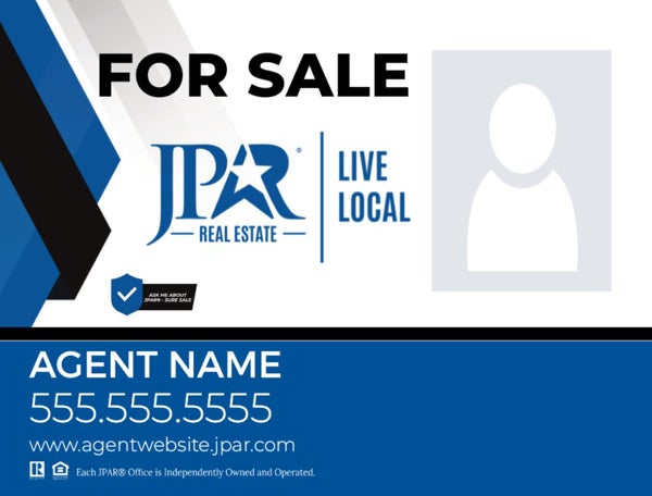 Picture of For Sale Agent Photo Sign - 18" x 24"