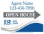 Picture of Agent Open House Directional - 18" x 24"