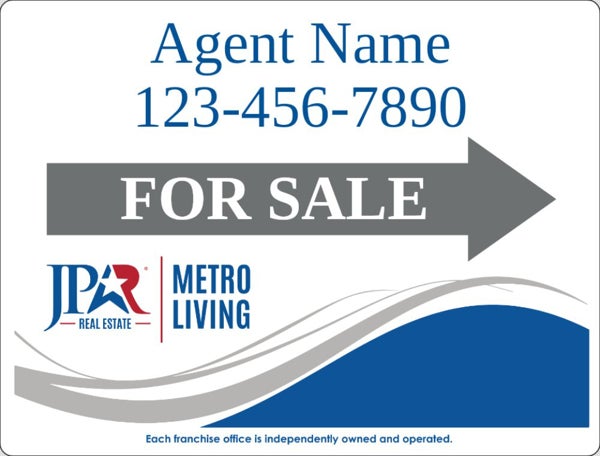 Picture of For Sale Agent Sign - 18" x 24"