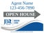 Picture of Agent Open House Directional - 18" x 24"