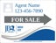 Picture of Agent Name Photo Directional - 18" x 24"