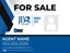 Picture of For Sale Agent Photo Sign - 18" x 24"