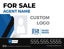 Picture of Agent Photo and Team Logo Sign - 18" x 24"
