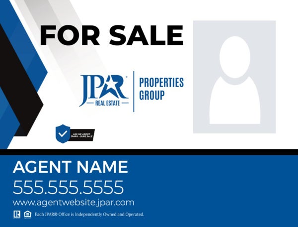 Picture of For Sale Agent Photo Sign - 18" x 24"